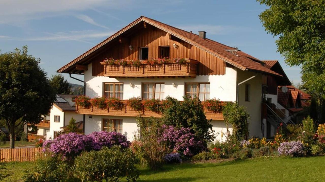 Gaestehaus Am Ludwigsberg Kötzting Exterior foto